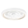 Aigostar - LED Aptumšojams griestu ventilators LED/40W/230V 2700/4000/6500K d. 50 cm + tālvadības pults balta