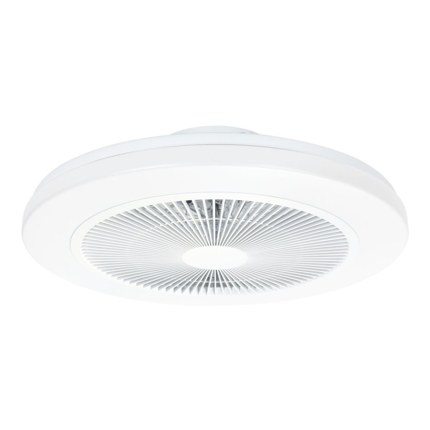 Aigostar - LED Aptumšojams griestu ventilators LED/40W/230V 2700-6500K d. 48 cm + tālvadības pults balta