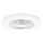 Aigostar - LED Aptumšojams griestu ventilators LED/40W/230V 2700-6500K d. 48 cm + tālvadības pults balta