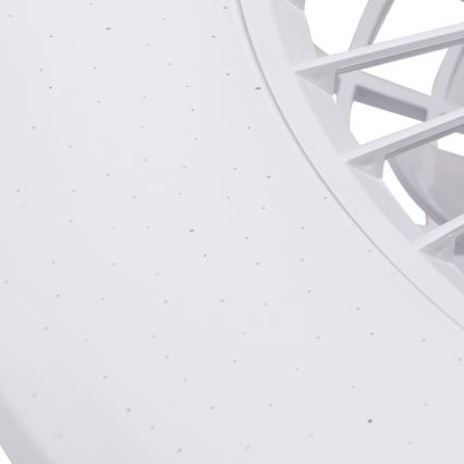 Aigostar - LED Aptumšojams griestu ventilators LED/40W/230V 2700-6500K d. 49 cm + tālvadības pults balta
