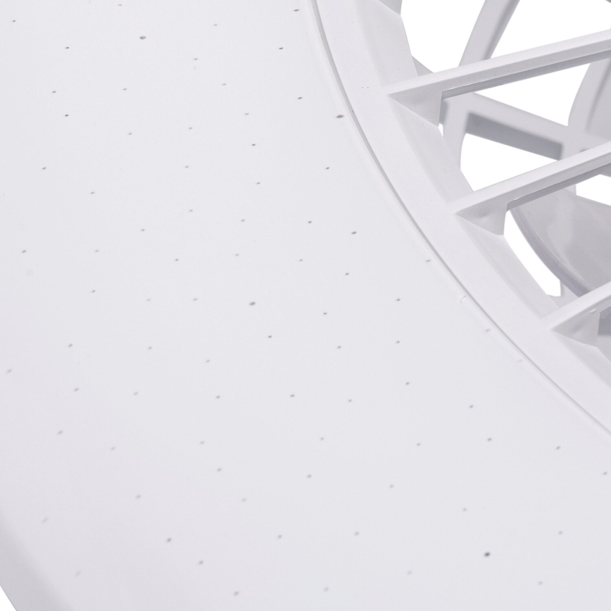 Aigostar - LED Aptumšojams griestu ventilators LED/40W/230V 2700-6500K d. 49 cm + tālvadības pults balta