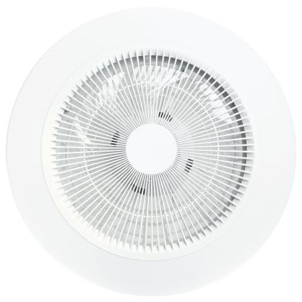 Aigostar - LED Aptumšojams griestu ventilators LED/40W/230V 2700-6500K d. 48 cm + tālvadības pults balta