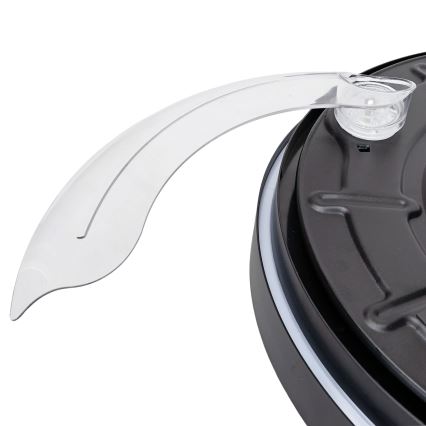 Aigostar - LED Aptumšojams griestu ventilators LED/50W/230V 2700-6500K 106cm melna + tālvadības pults
