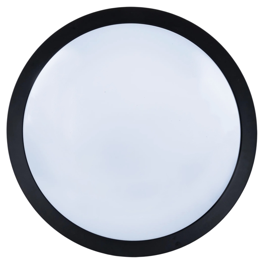 Aigostar - LED Aptumšojams griestu ventilators LED/50W/230V 2700-6500K 106cm melna + tālvadības pults