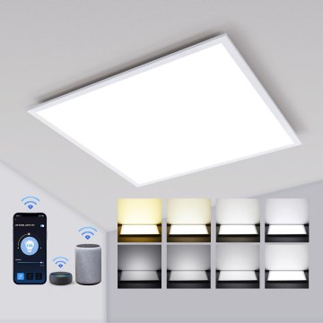 Aigostar - LED Aptumšojams iegremdējams panelis 32W/230V Wi-Fi 60x60 cm