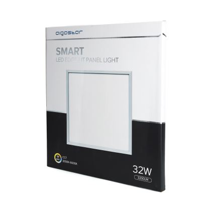 Aigostar - LED Aptumšojams iegremdējams panelis 32W/230V Wi-Fi 60x60 cm
