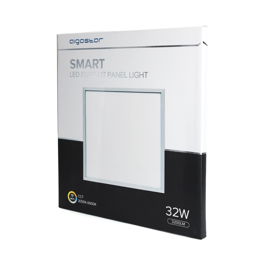 Aigostar - LED Aptumšojams iegremdējams panelis 32W/230V Wi-Fi 60x60 cm