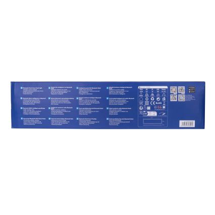 Aigostar - LED Aptumšojams iegremdējams panelis MESH LED/36W/230V 2700-6500K 120x30 cm