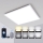 Aigostar - LED Aptumšojams iegremdējams panelis MESH LED/36W/230V 2700-6500K 60x60 cm