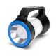 Aigostar - LED Aptumšojams kempinga lukturītis 3in1 LED/3xAA melna/zila