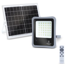 Aigostar - LED Aptumšojams saules enerģijas prožektors LED/100W/3,2V IP65 + TP