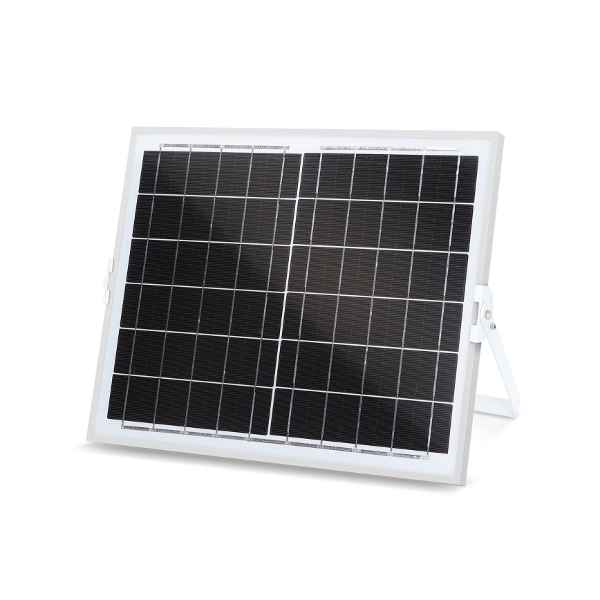 Aigostar - LED Aptumšojams saules enerģijas prožektors LED/100W/3,2V IP65 10000 mAh + TP