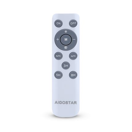 Aigostar - LED Aptumšojams saules enerģijas prožektors LED/100W/3,2V IP65 10000 mAh + TP