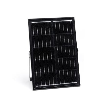Aigostar - LED Aptumšojams saules enerģijas prožektors LED/100W/3,4V IP65 10000 mAh + tālvadības pults