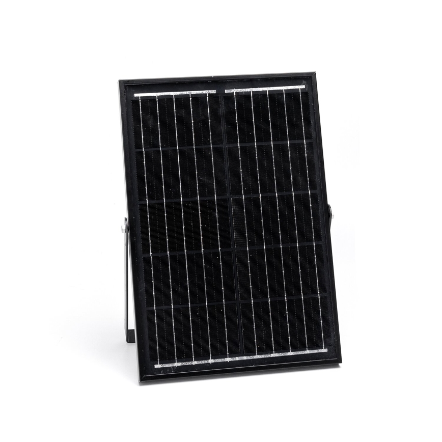 Aigostar - LED Aptumšojams saules enerģijas prožektors LED/100W/3,4V IP65 10000 mAh + tālvadības pults