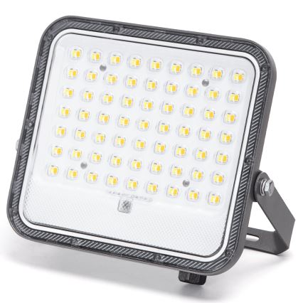 Aigostar - LED Aptumšojams saules enerģijas prožektors LED/100W/3,4V 3000/4000/6500K IP66 + tālvadības pults