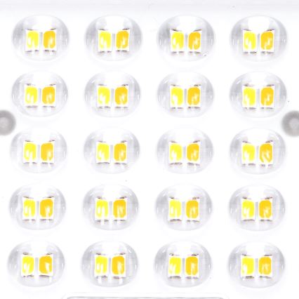 Aigostar - LED Aptumšojams saules enerģijas prožektors LED/100W/3,4V 3000/4000/6500K IP66 + tālvadības pults