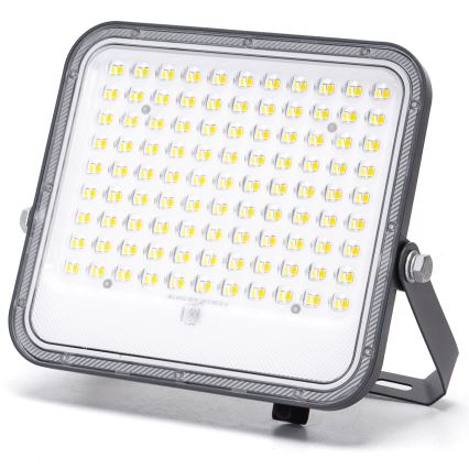 Aigostar - LED Aptumšojams saules enerģijas prožektors LED/150W/3,4V 3000/4000/6500K IP66 + tālvadības pults