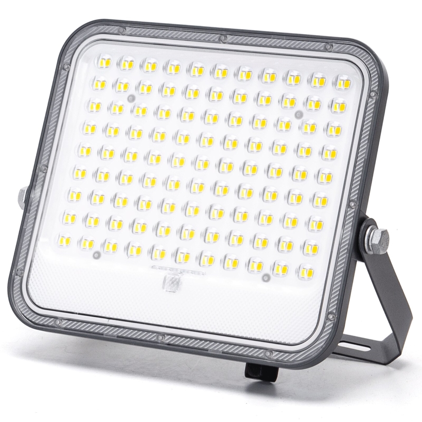 Aigostar - LED Aptumšojams saules enerģijas prožektors LED/150W/3,4V 3000/4000/6500K IP66 + tālvadības pults