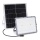 Aigostar - LED Aptumšojams saules enerģijas prožektors LED/200W/3,4V 20000 mAh IP65 + tālvadības pults