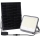 Aigostar - LED Aptumšojams saules enerģijas prožektors LED/200W/3,4V 3000/4000/6500K IP66 16000 mAh + tālvadības pults
