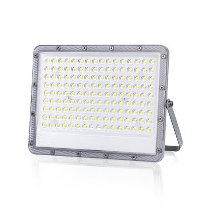 Aigostar - LED Aptumšojams saules enerģijas prožektors LED/200W/3,4V 20000 mAh IP65 + tālvadības pults