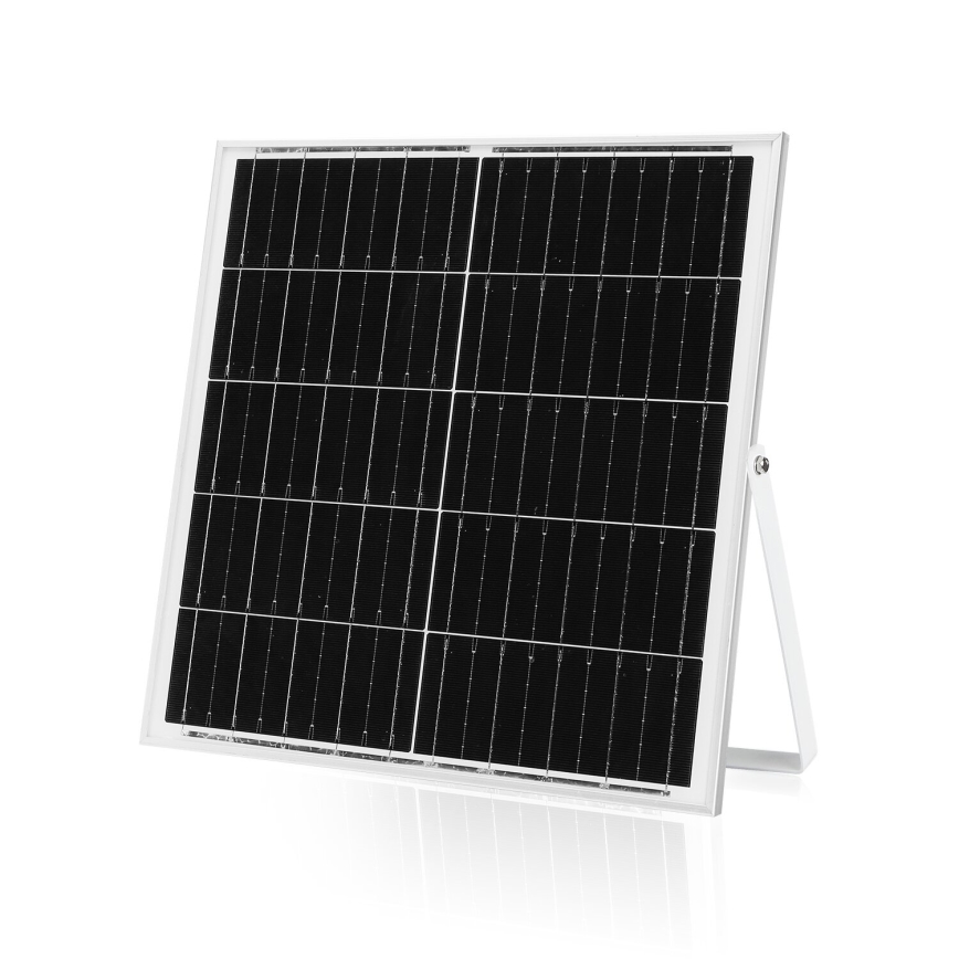 Aigostar - LED Aptumšojams saules enerģijas prožektors LED/200W/3,4V 20000 mAh IP65 + tālvadības pults