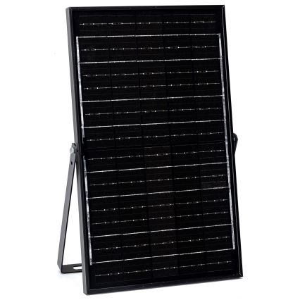 Aigostar - LED Aptumšojams saules enerģijas prožektors LED/200W/3,4V IP65 + tālvadības pults