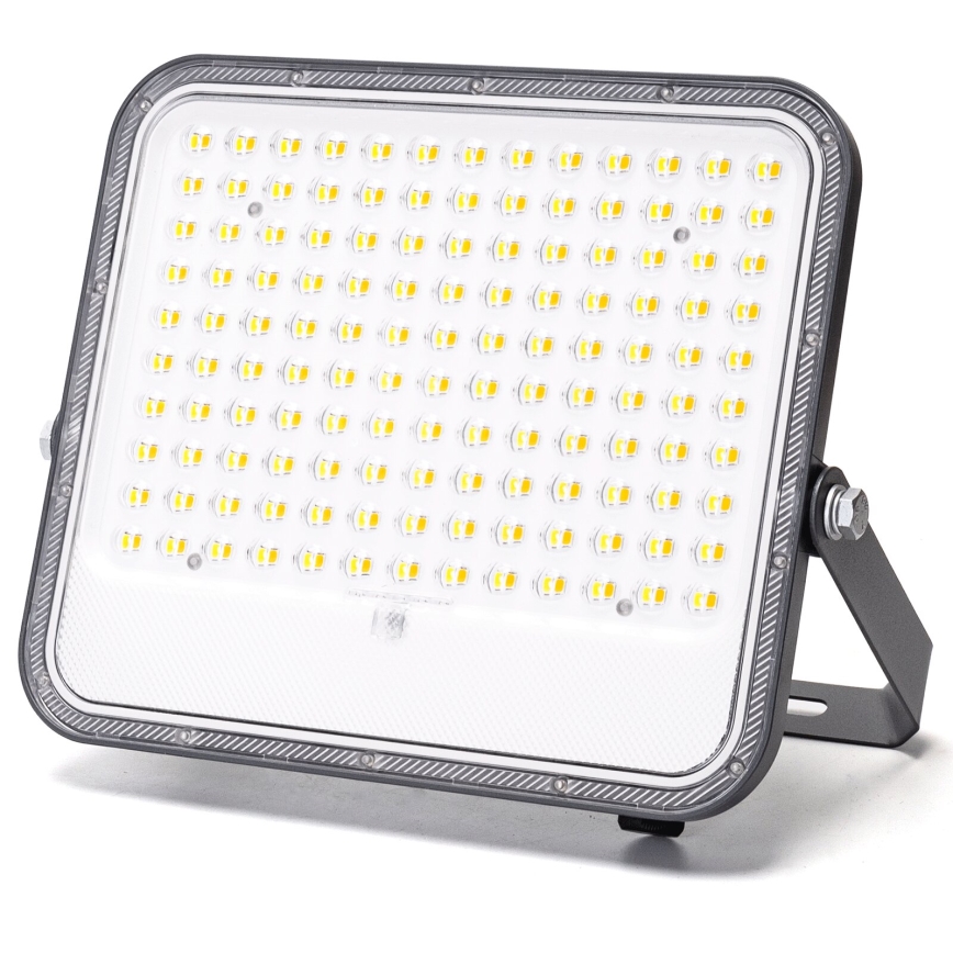 Aigostar - LED Aptumšojams saules enerģijas prožektors LED/200W/3,4V 3000/4000/6500K IP66 + tālvadības pults