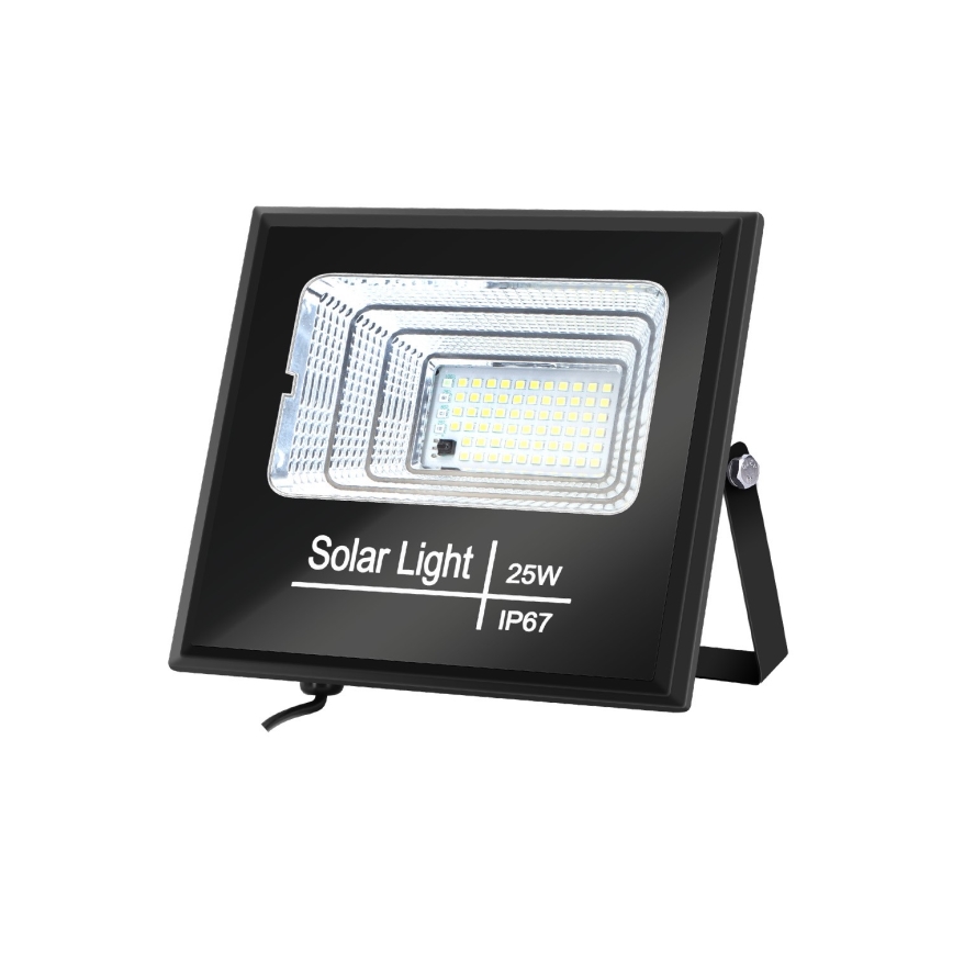 Aigostar - LED Aptumšojams saules enerģijas prožektors LED/25W/3,2V IP67 5000 mAh + tālvadības pults