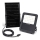 Aigostar - LED Aptumšojams saules enerģijas prožektors LED/300W/3,4V IP65 20000 mAh + tālvadības pults