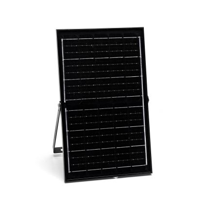 Aigostar - LED Aptumšojams saules enerģijas prožektors LED/300W/3,4V IP65 + tālvadības pults