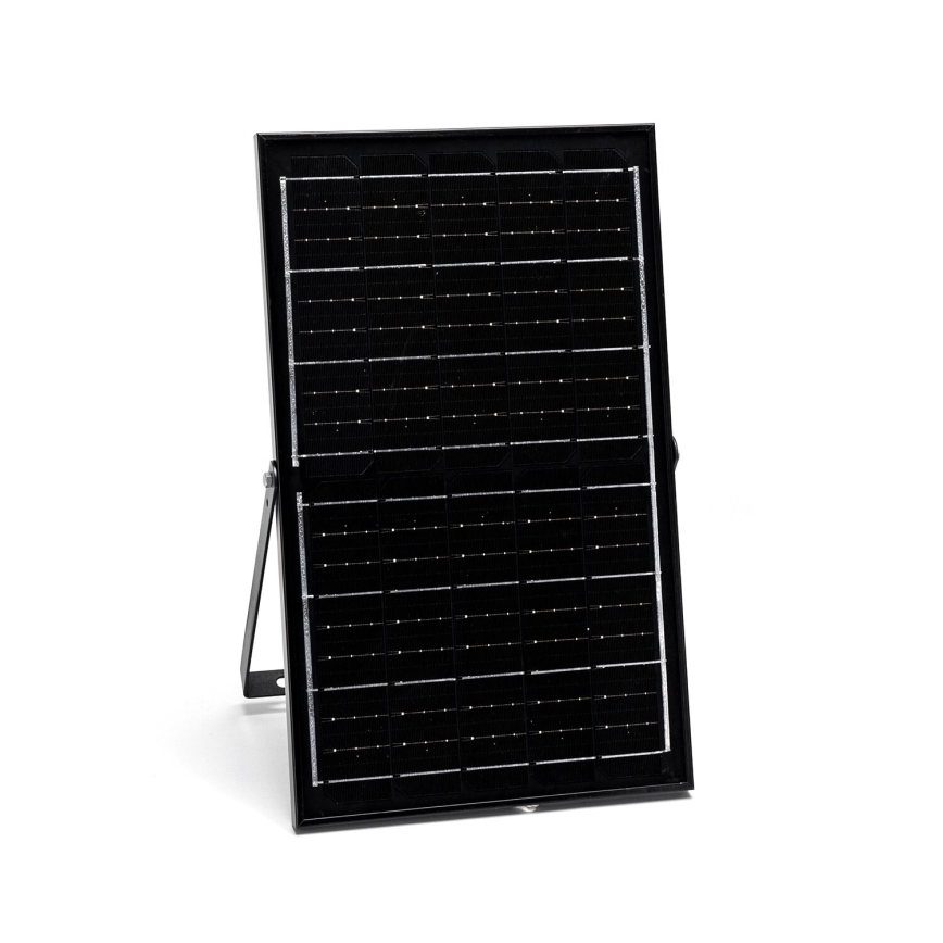 Aigostar - LED Aptumšojams saules enerģijas prožektors LED/300W/3,4V IP65 + tālvadības pults