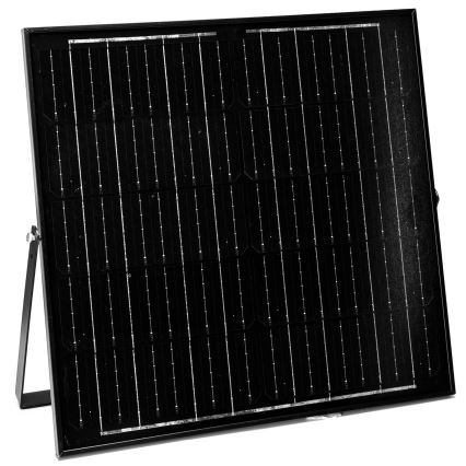 Aigostar - LED Aptumšojams saules enerģijas prožektors LED/300W/3,4V IP65 + tālvadības pults