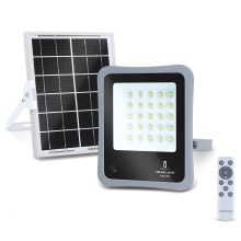 Aigostar - LED Aptumšojams saules enerģijas prožektors LED/30W/3,2V IP67 + TP