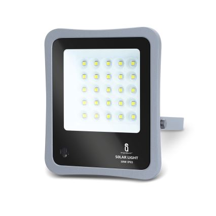 Aigostar - LED Aptumšojams saules enerģijas prožektors LED/30W/3,2V IP67 + TP