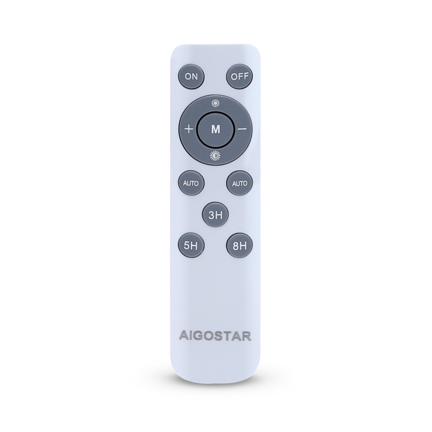Aigostar - LED Aptumšojams saules enerģijas prožektors LED/30W/3,2V 20000 mAh IP67 + TP
