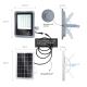 Aigostar - LED Aptumšojams saules enerģijas prožektors LED/30W/3,2V IP67 + TP