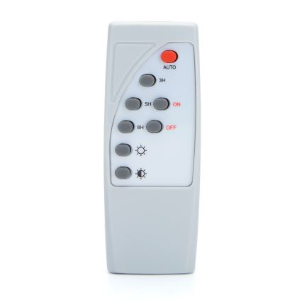 Aigostar - LED Aptumšojams saules enerģijas prožektors LED/40W/3,2V IP67 2000 mAh + TP