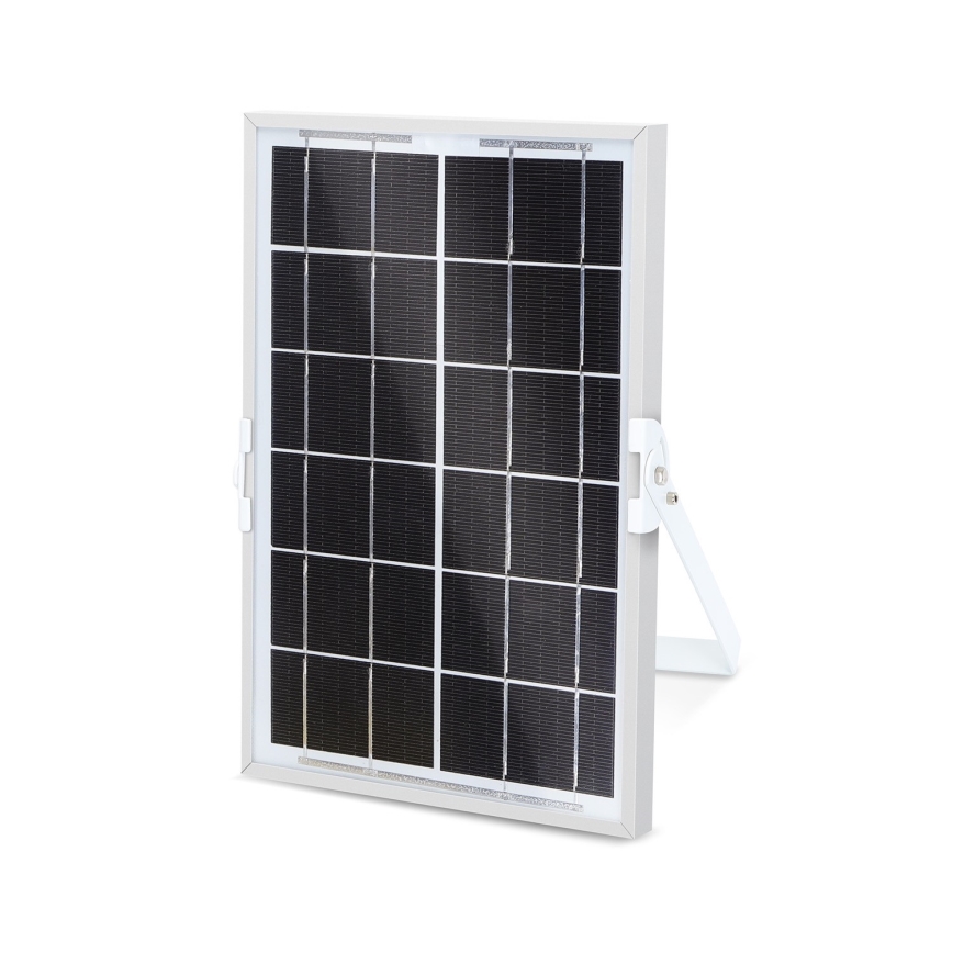 Aigostar - LED Aptumšojams saules enerģijas prožektors LED/50W/3,2V IP65 6000 mAh + TP