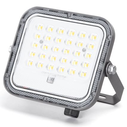 Aigostar - LED Aptumšojams saules enerģijas prožektors LED/50W/3,4V 3000/4000/6500K IP66 + tālvadības pults
