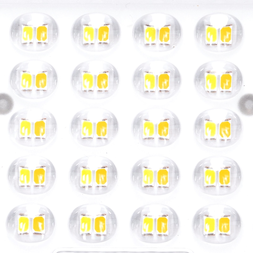 Aigostar - LED Aptumšojams saules enerģijas prožektors LED/50W/3,4V 3000/4000/6500K IP66 + tālvadības pults