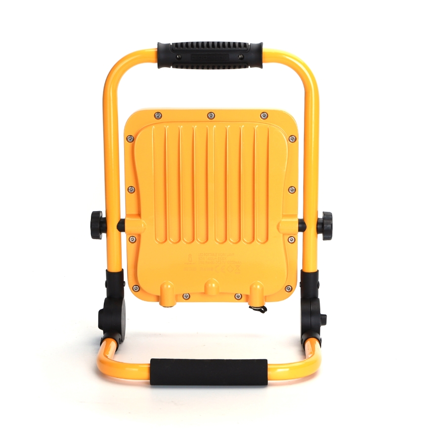 Aigostar - LED Aptumšojams uzlādējams prožektors LED/50W/5V 6500K IP65