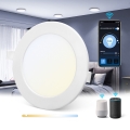 Aigostar - LED Āra aptumšojama iegremdējama lampa MESH LED/6W/230V 2700-6500K IP44 balta