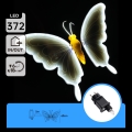 Aigostar - LED āra dekorācija 372xLED IP44 auksti balta tauriņš
