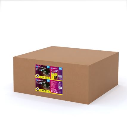 Aigostar - LED āra dekors LED/3,6W/31/230V 2700K 90/45cm IP44 ziemeļbriedis ar ragavām