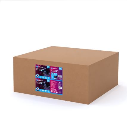 Aigostar - LED āra dekors LED/3,6W/31/230V 6500K 90/45cm IP44 ziemeļbriedis ar ragavām