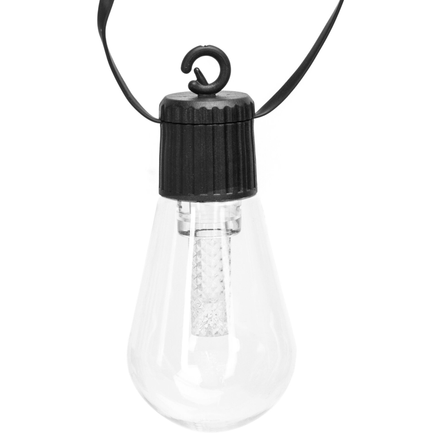 Aigostar - LED Āra dekoratīva virtene 10xLED/8m IP44 vēsi balts