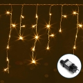 Aigostar - LED Āra dekoratīva virtene 75xLED/6W/230V 15x0,6m IP44 silti balta