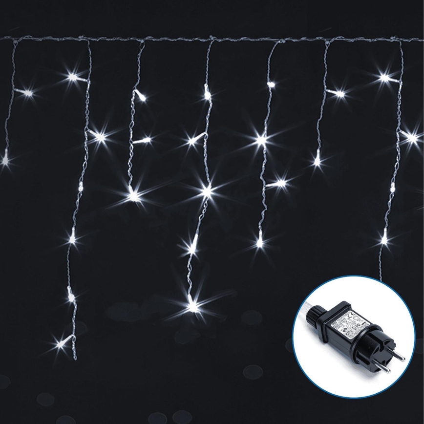 Aigostar - LED Āra dekoratīva virtene 75xLED/6W/230V 15x0,6m IP44 vēsi balts